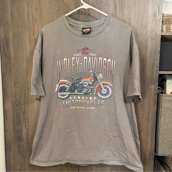 HarleyDavidson Shirts Harley Davidson Genuine Motorcycles Shirt
